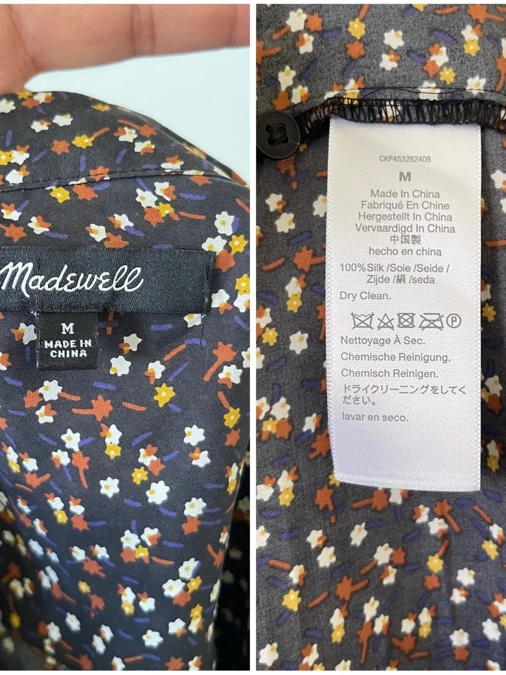 Madewell preowned but